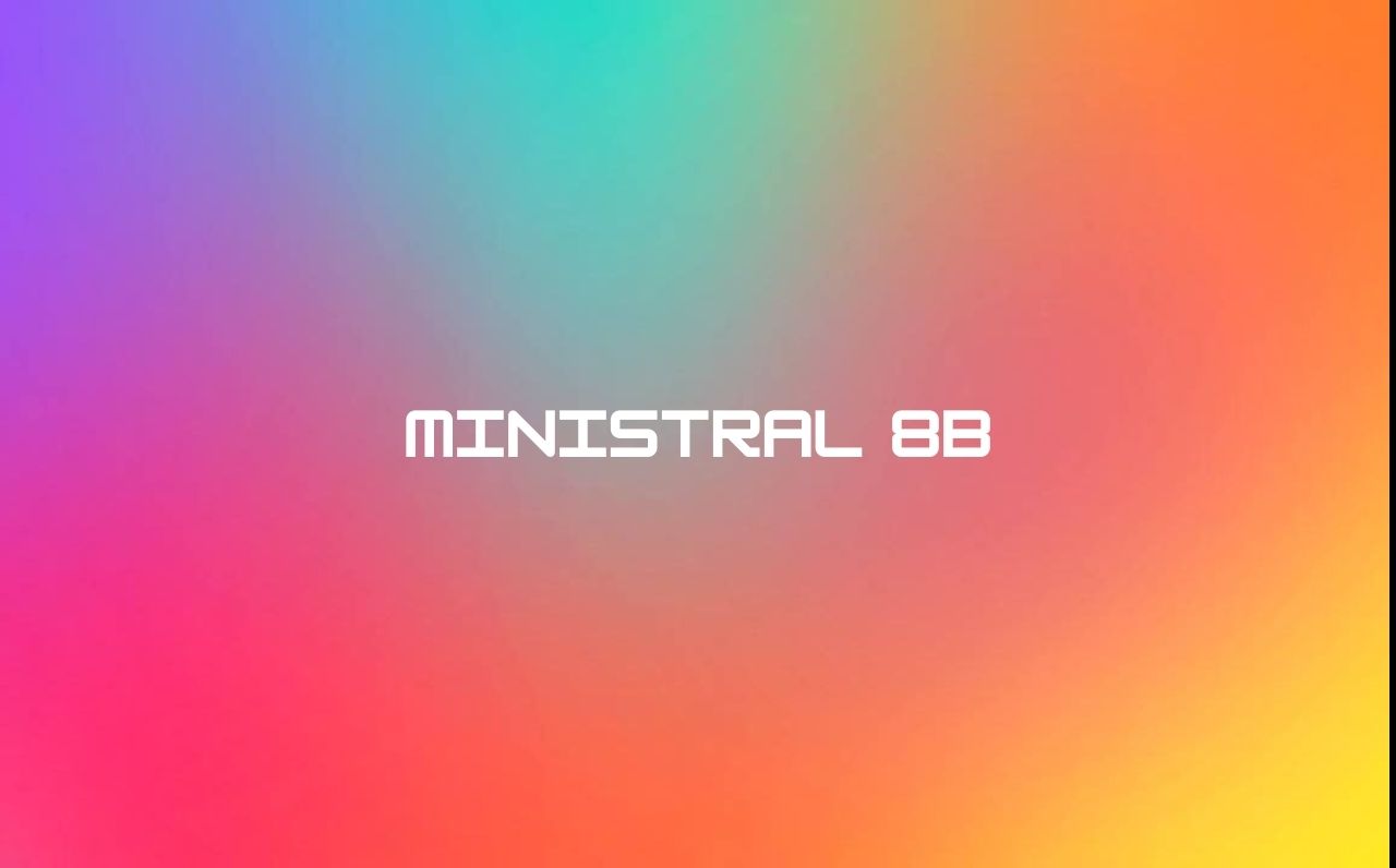 Mistral MiniStral 8B